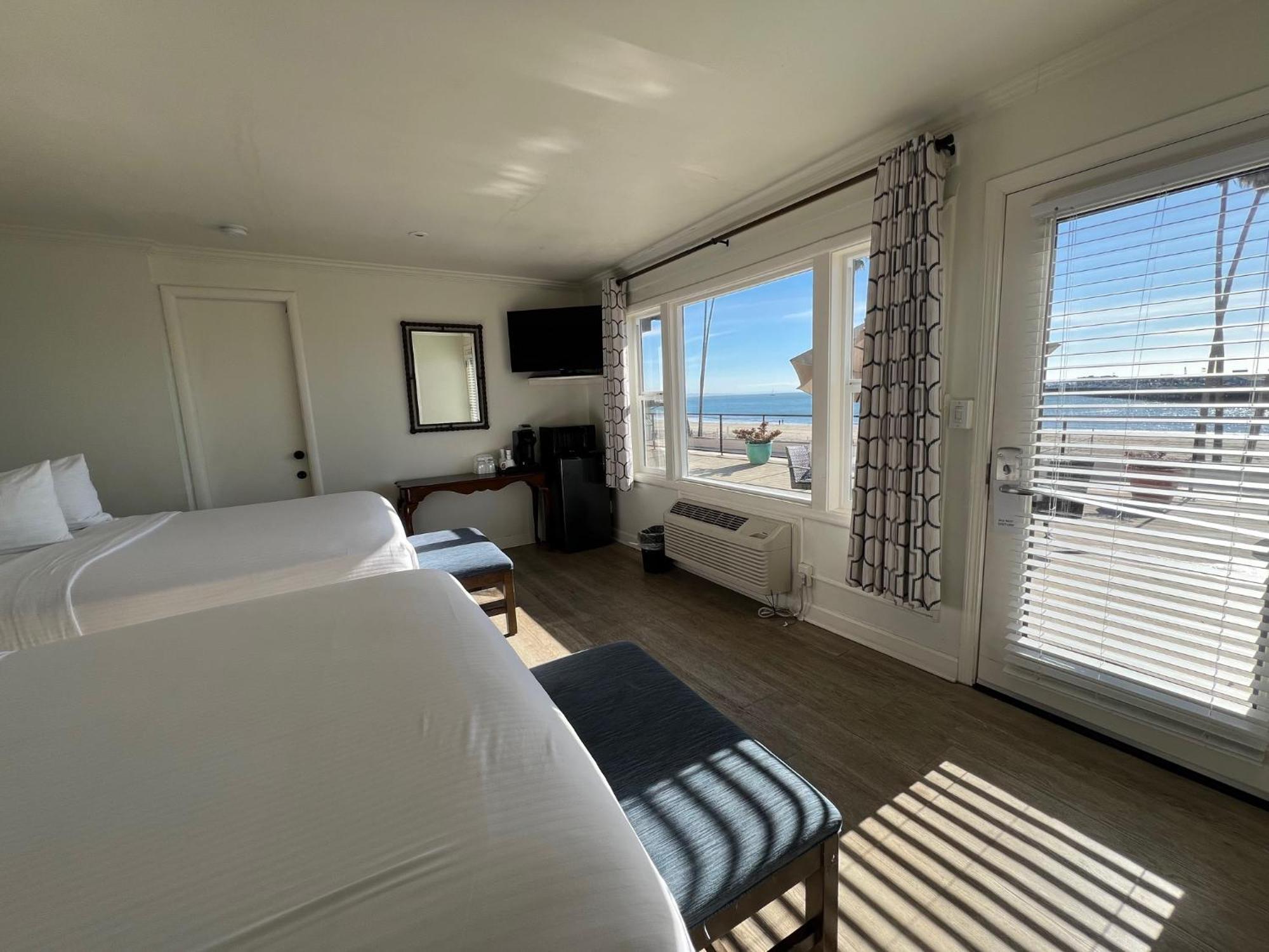 Casablanca Inn On The Beach Санта-Крус Экстерьер фото