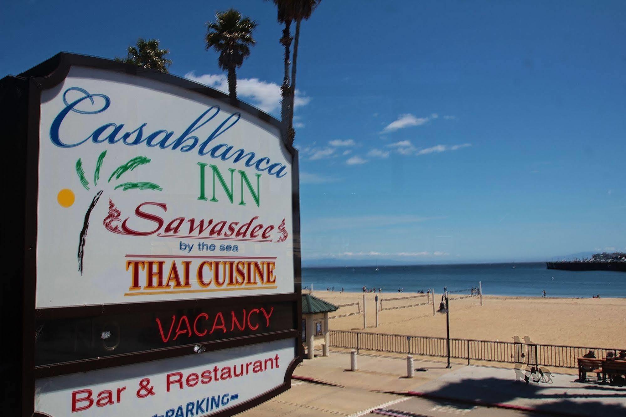 Casablanca Inn On The Beach Санта-Крус Экстерьер фото