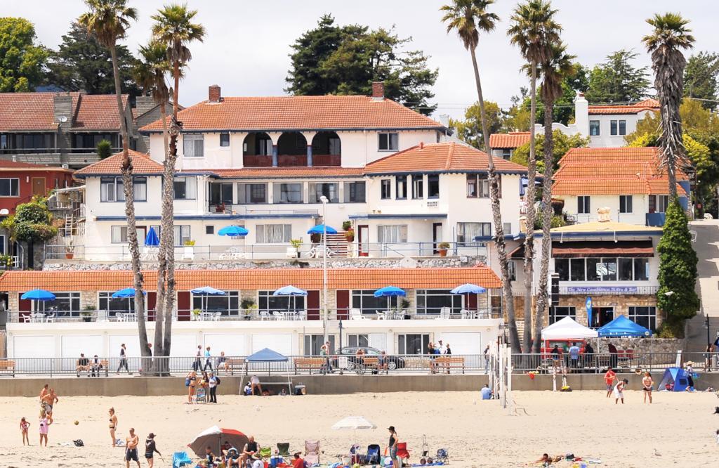 Casablanca Inn On The Beach Санта-Крус Экстерьер фото